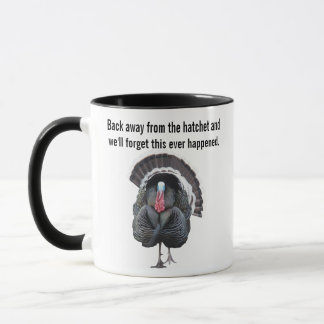 Caneca Afastem-se do Machado e Nós Vamos Esquecer Isso