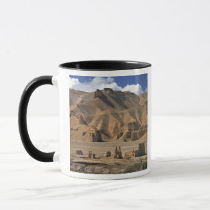 Caneca Afeganistão, Vale de Bamian. Antiga terra
