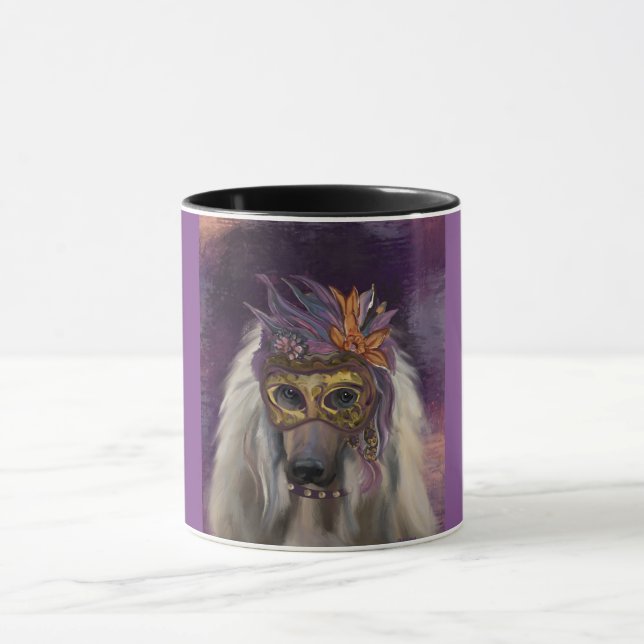 CANECA AFGHAN HOUND (Centro)