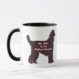 CANECA AFGHAN HOUND BFF