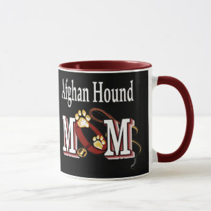 Caneca Afghan Hound Dog Mãe