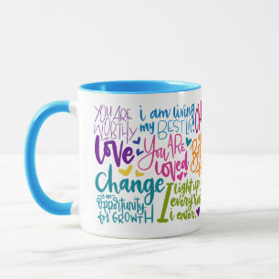 Caneca Afirmação Diária