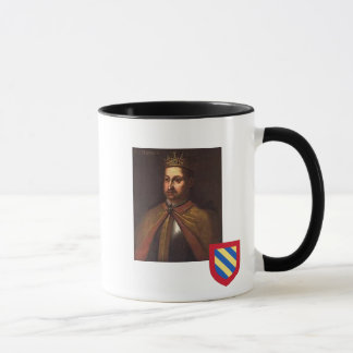 Caneca Afonso II de Portugal Mug