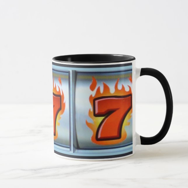 Caneca afortunada de Sevens (Direita)