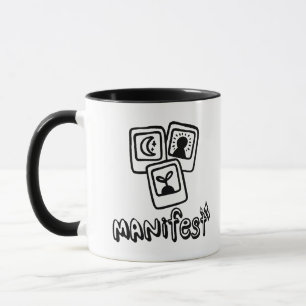 Caneca Afriação Motivacional Manifesta
