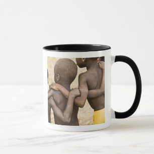 Caneca África, África Ocidental, Gana, Yendi. Imagem apro