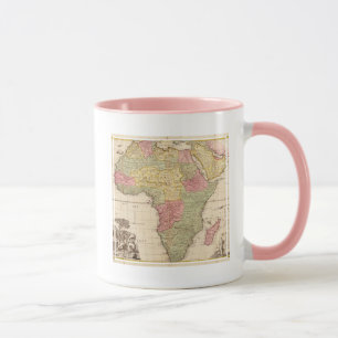 Caneca África cerca de 1725