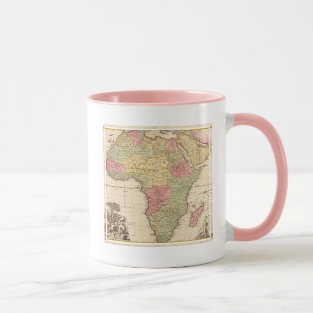 Caneca África cerca de 1725 (Direita)