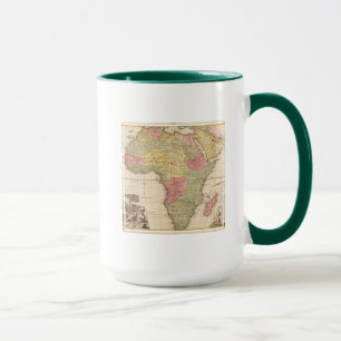 Caneca África cerca de 1725