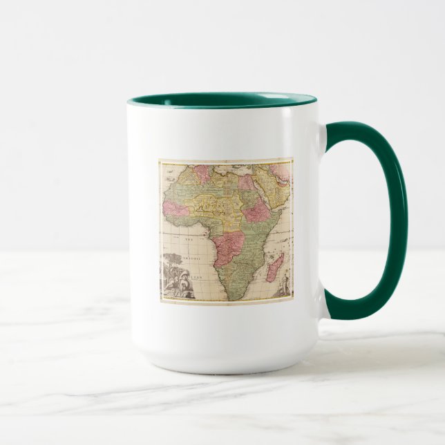 Caneca África cerca de 1725 (Direita)