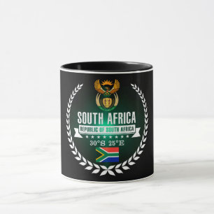 Caneca África do Sul