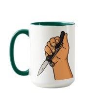 África do Sul Okapi Kudu Piper ing Hot Mug