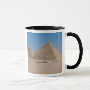 Caneca África - Egito - Cairo - Grandes Pirâmides de Gizé