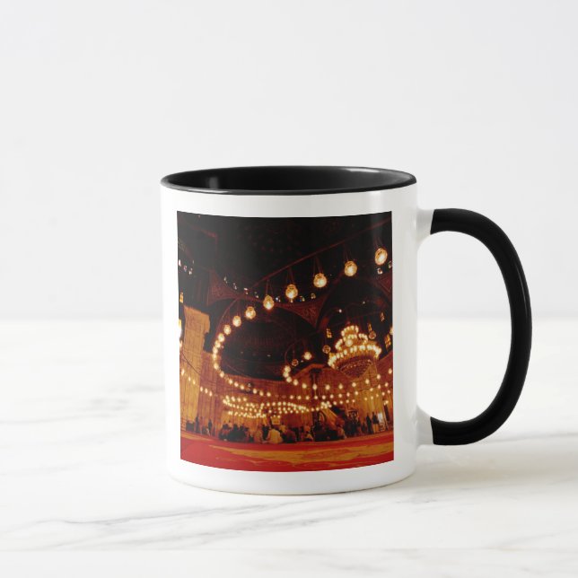 Caneca África, Egito, Cairo, Mesquita Muhammad Ali, A (Direita)