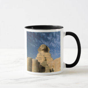 Caneca África, Egito, Cairo, Planalto de Gizé. Esfinge