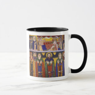 Caneca África, Etiópia. Obras de arte representando apóst