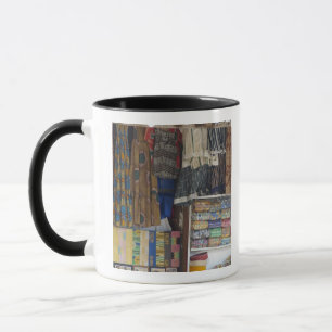 Caneca África, Gana, Acra. Accra Têxtil e Artesanato