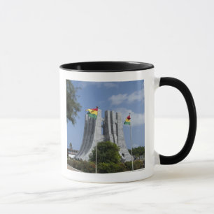Caneca África, Gana, Acra. Mausoléu de Nkrumah, final 3