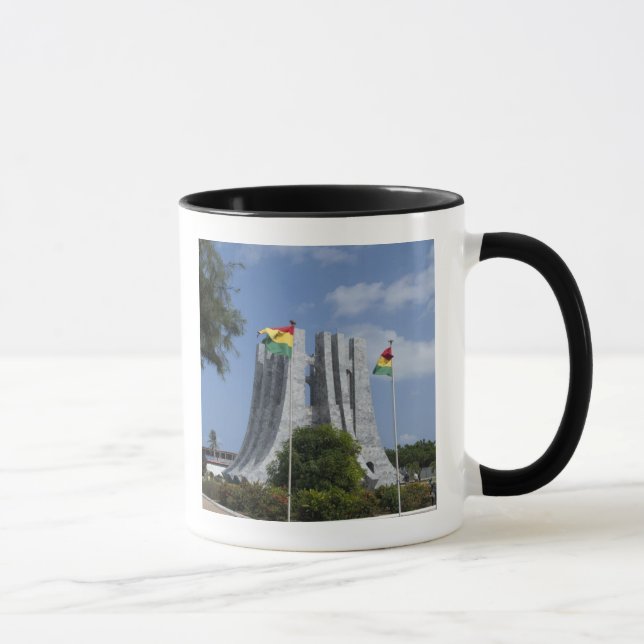 Caneca África, Gana, Acra. Nkrumah Mausoleum, final 3 (Direita)