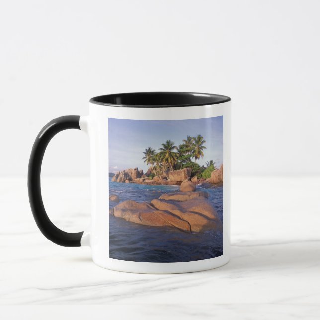 Caneca África, Oceano Índico, Seicheles, Praslin (Esquerda)