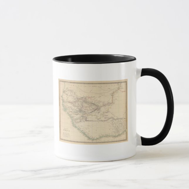 Caneca África Ocidental I (Direita)