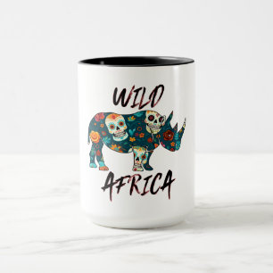 Caneca África selvagem