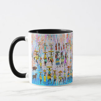 Caneca African Village