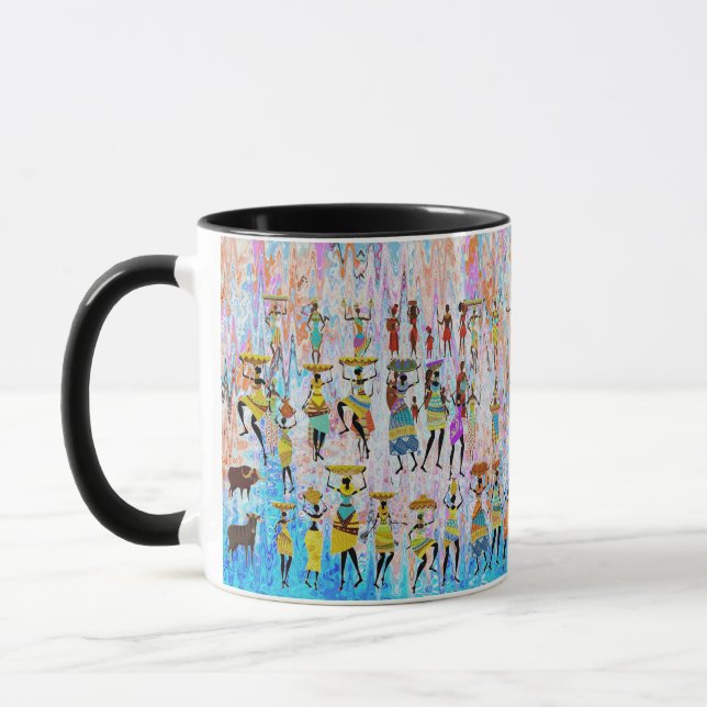 Caneca African Village (Esquerda)