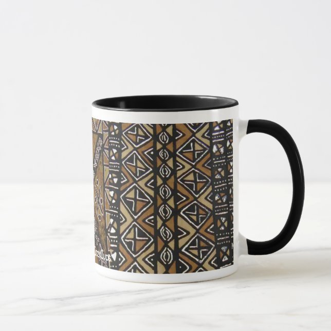 Caneca Africano Mudcloth 002 (Direita)