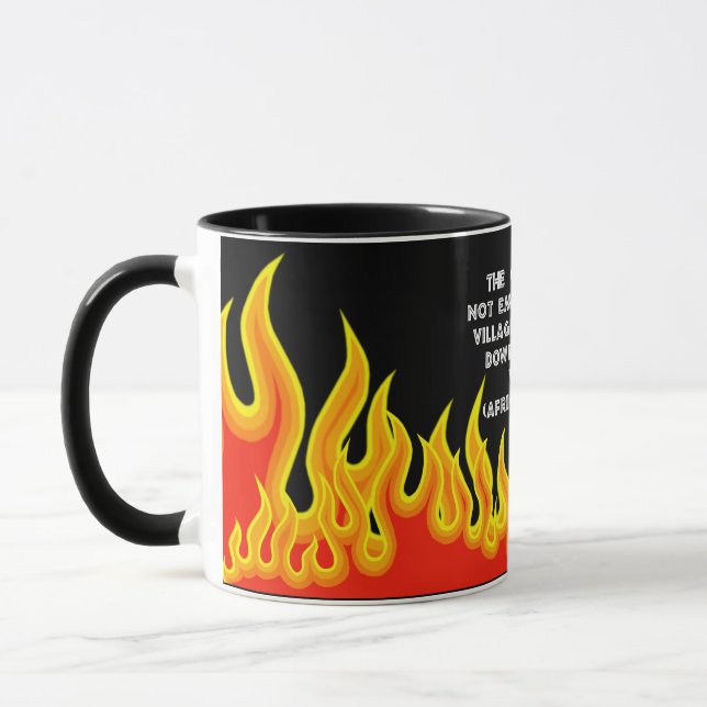 Caneca africano proverb Mug (Esquerda)