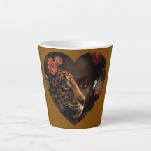 Caneca Afro Lion