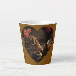 Caneca Afro Lion