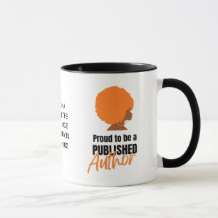 Caneca Afro Queen Proud BLACK PUBLICADO AUTOR Christian
