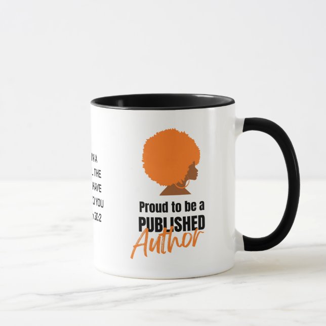 Caneca Afro Queen Proud BLACK PUBLICADO AUTOR Christian (Direita)
