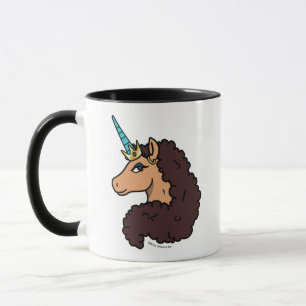 Caneca Afro Unicorn   Divino