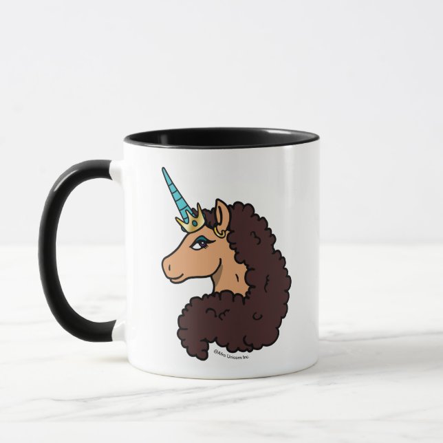 Caneca Afro Unicorn | Divino (Esquerda)