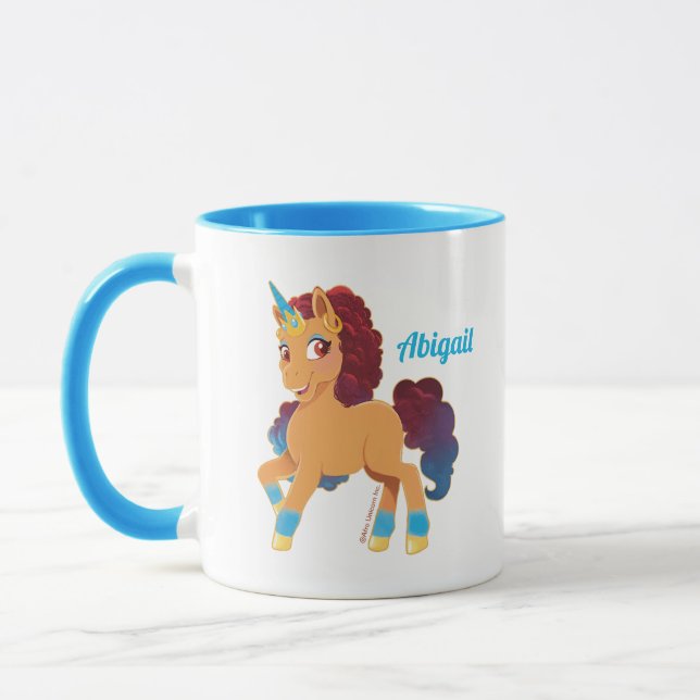 Caneca Afro Unicorn | Divino Prancing (Esquerda)