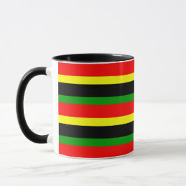 Caneca Afrocêntrico Striped