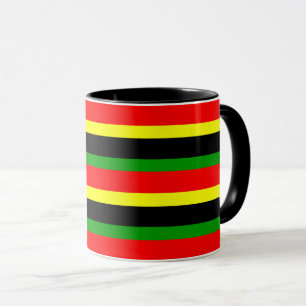 Caneca Afrocêntrico Striped
