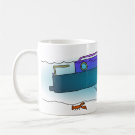 Caneca afundado do barco