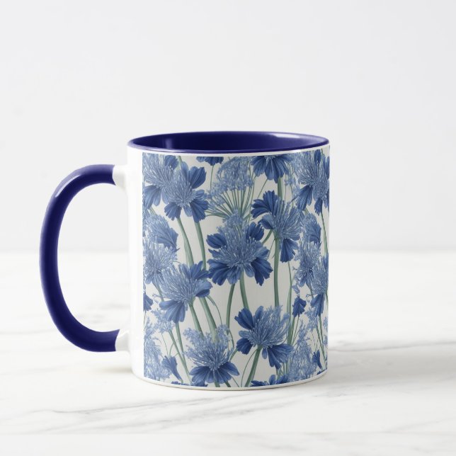 Caneca Agapanthus Floral Mug (Esquerda)