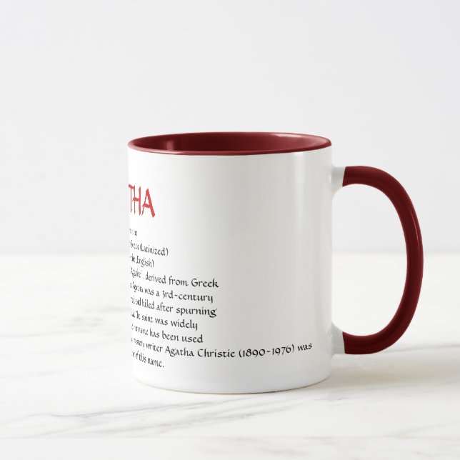 CANECA AGATHA (Direita)