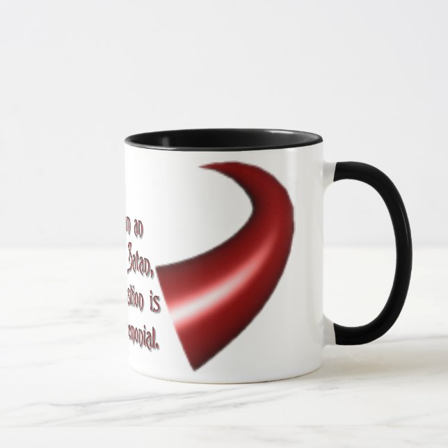 Caneca Agente do KRW da satã (Direita)