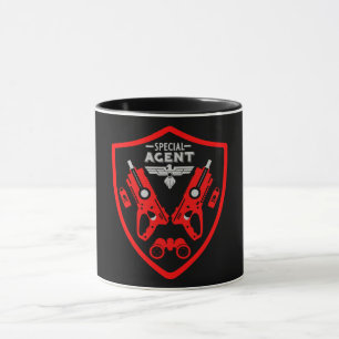 Caneca Agente Especial Kid