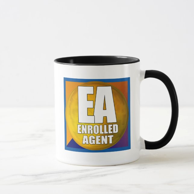 CANECA AGENTE REGISTRADO LOGOTIPO DO EA (Direita)