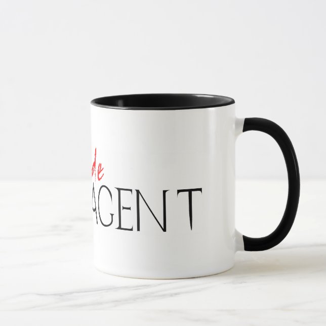 Caneca Agente renegado do tempo (Direita)