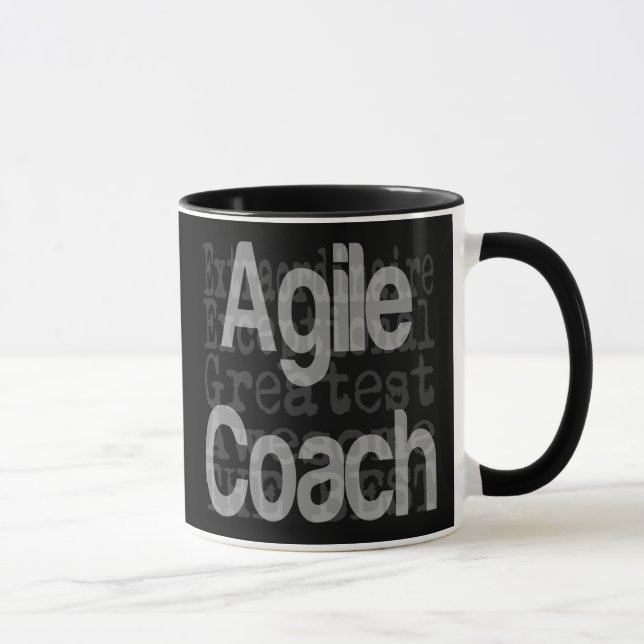 Caneca Agile Coach Extraordinaire (Direita)