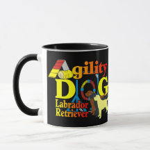 Agilidade do Labrador Retriever