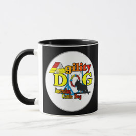 Caneca Agilidade dos Cães de Bovinos Australianos