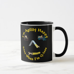 Caneca Agilidade feliz